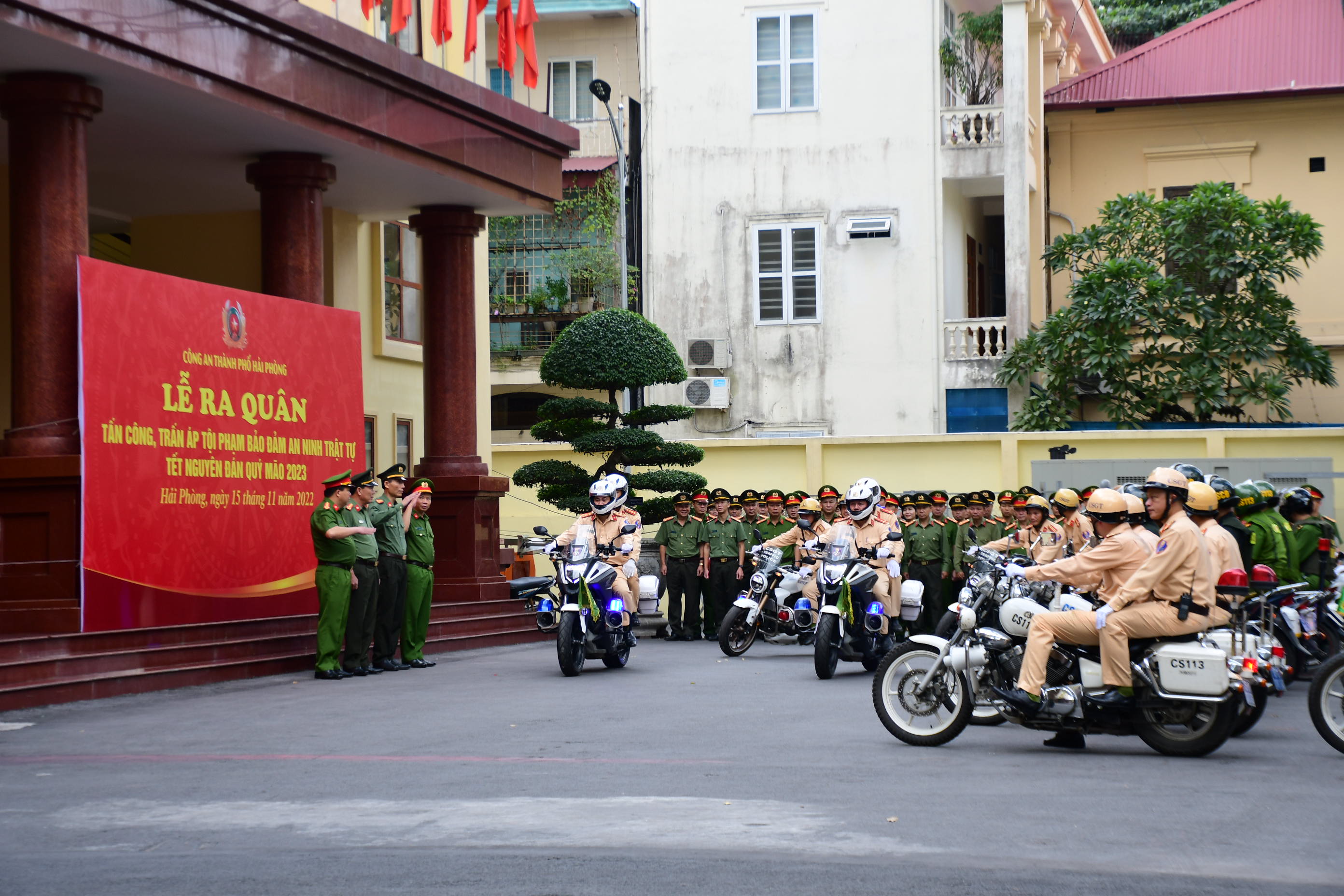 UBND thành phố chỉ đạo tăng cường công tác phối hợp, triển khai bảo đảm an ninh trật tự, đấu tranh phòng, chống tội phạm...